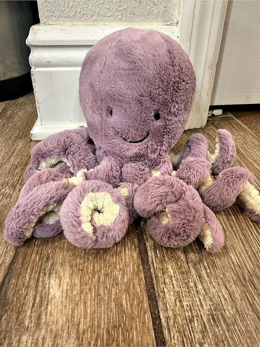 Jellycat Odell Octopus Plush Toy in Purple